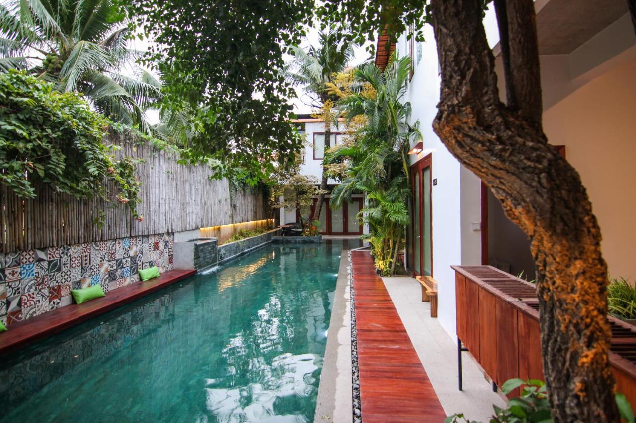 Sarina Hotel & Villa Phnom Penh Zewnętrze zdjęcie