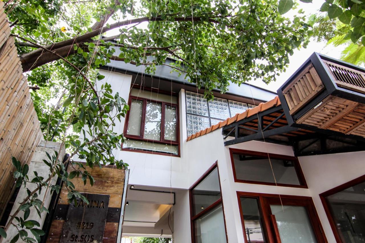 Sarina Hotel & Villa Phnom Penh Zewnętrze zdjęcie