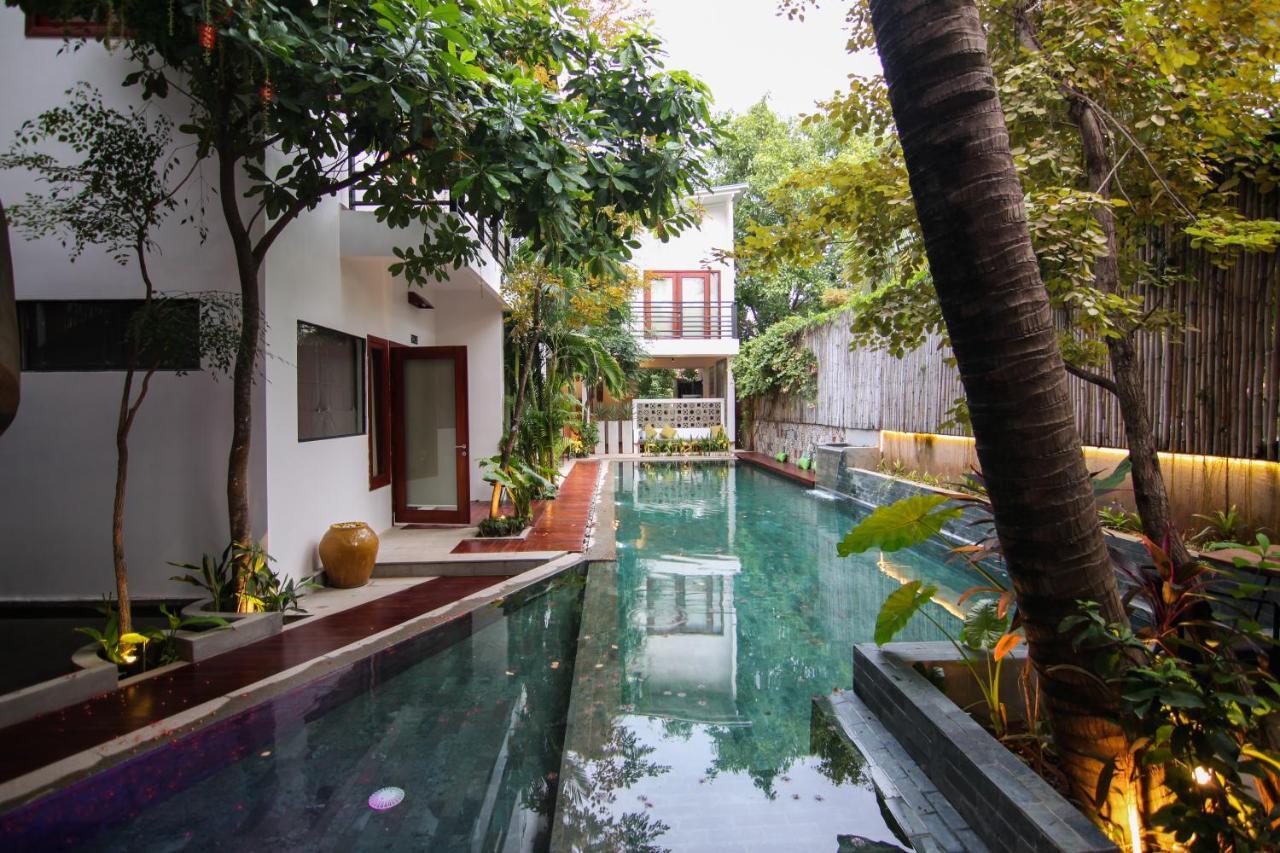 Sarina Hotel & Villa Phnom Penh Zewnętrze zdjęcie