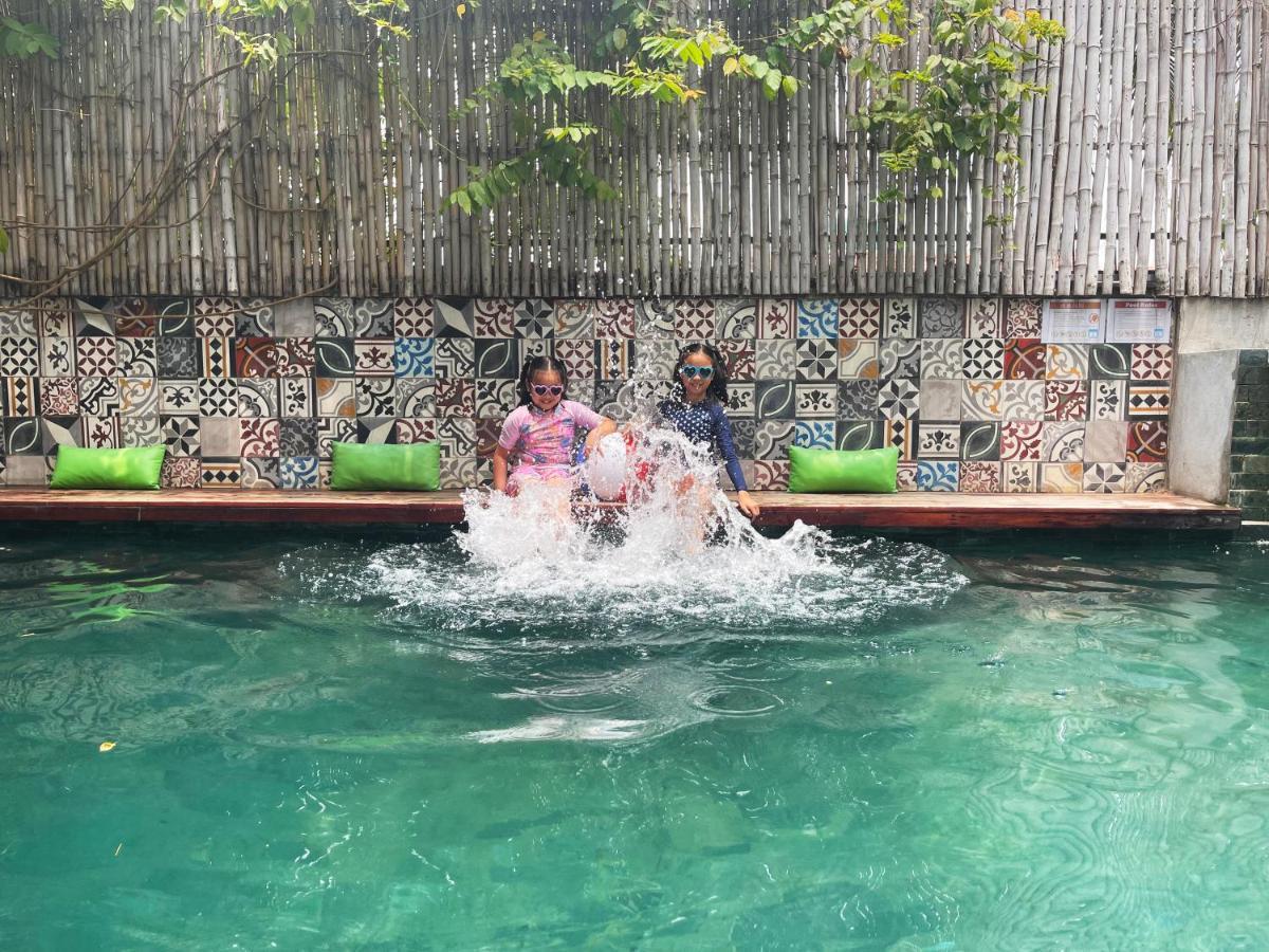 Sarina Hotel & Villa Phnom Penh Zewnętrze zdjęcie