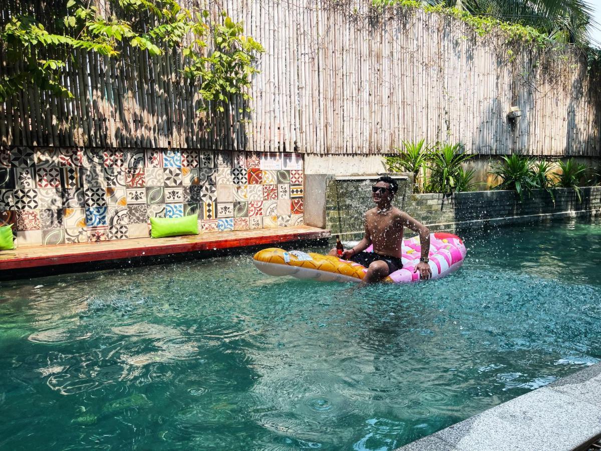 Sarina Hotel & Villa Phnom Penh Zewnętrze zdjęcie