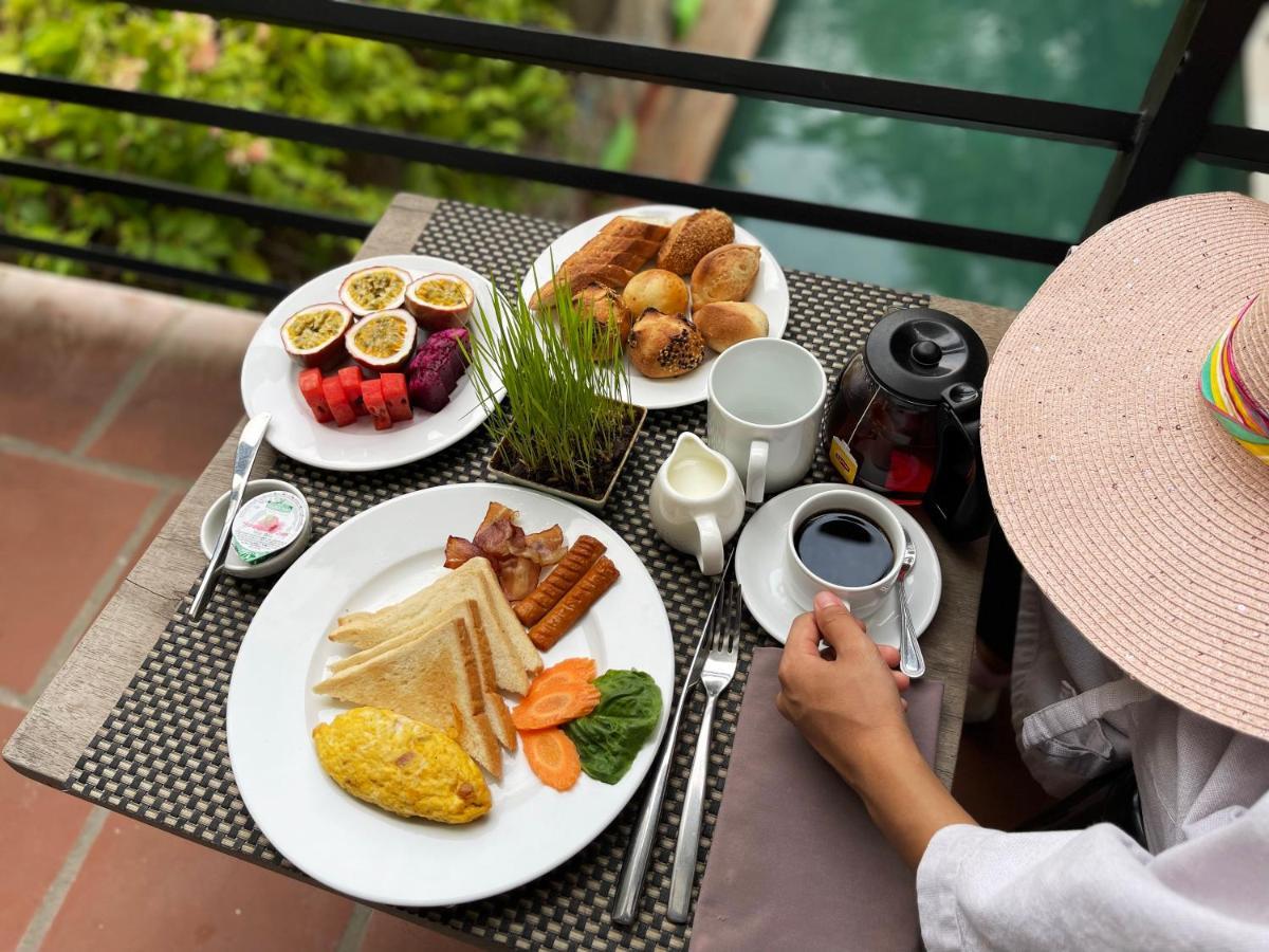 Sarina Hotel & Villa Phnom Penh Zewnętrze zdjęcie