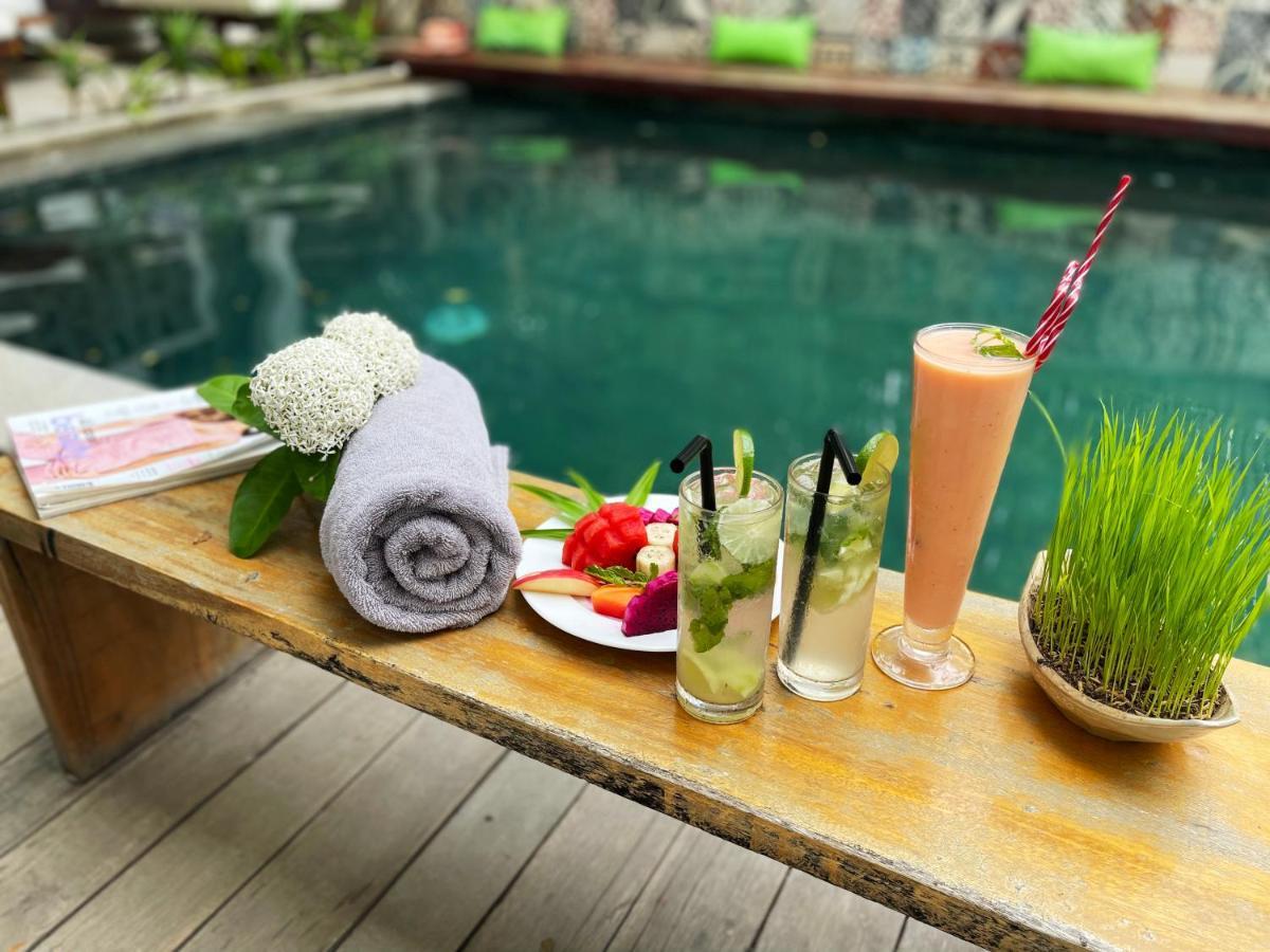 Sarina Hotel & Villa Phnom Penh Zewnętrze zdjęcie