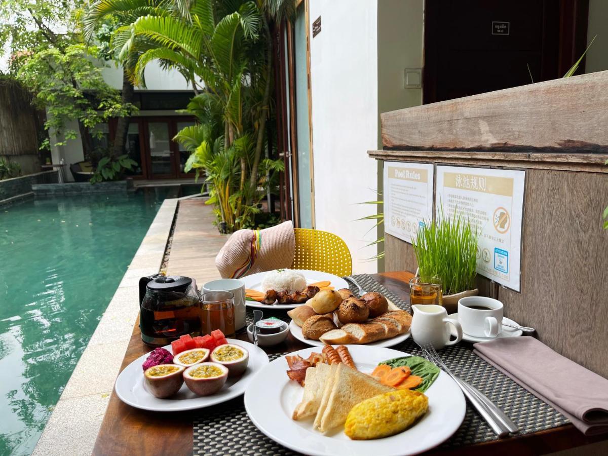 Sarina Hotel & Villa Phnom Penh Zewnętrze zdjęcie