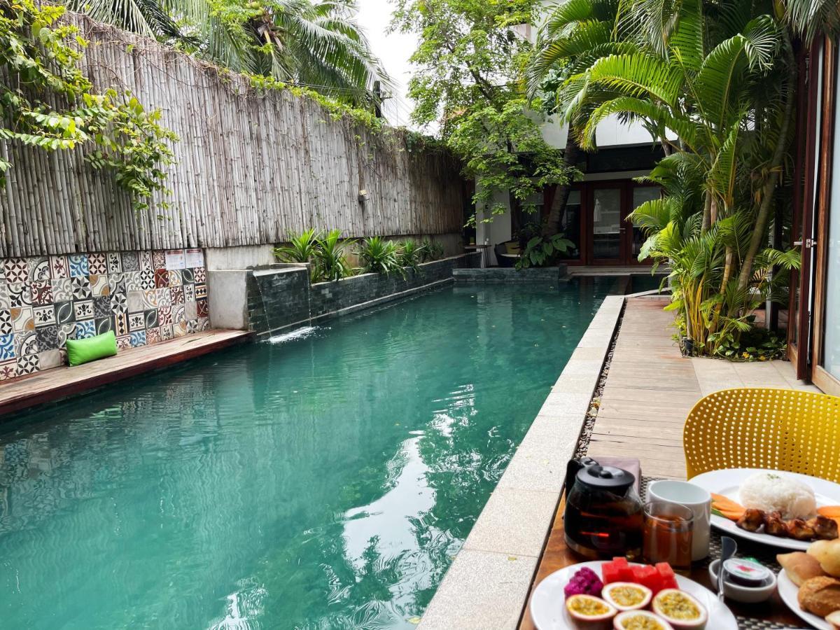 Sarina Hotel & Villa Phnom Penh Zewnętrze zdjęcie