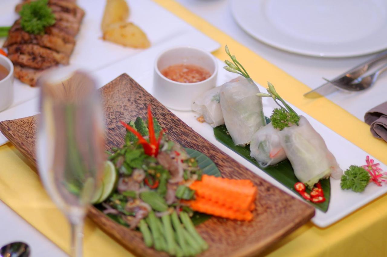 Sarina Hotel & Villa Phnom Penh Zewnętrze zdjęcie